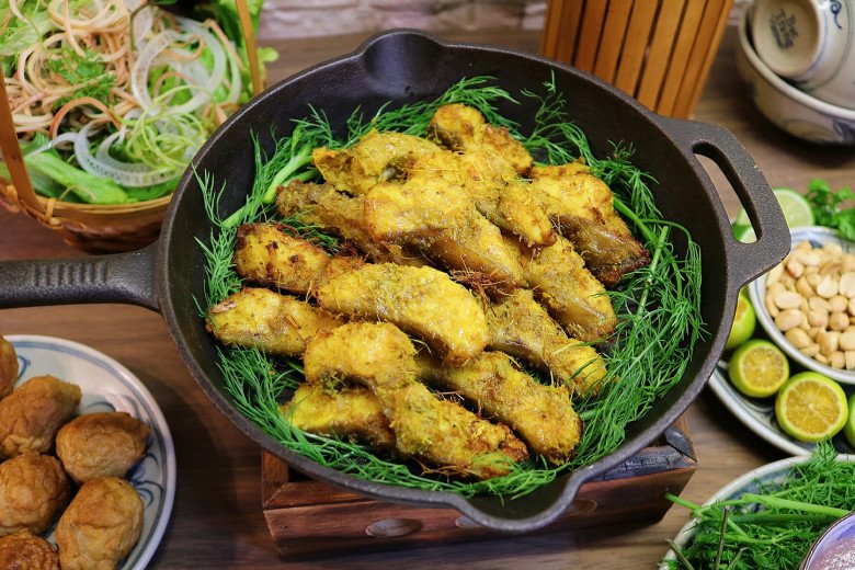 Cách làm chả cá Lã Vọng thơm nức mũi, ăn sướng miệng cho dịp Tất niên - 5