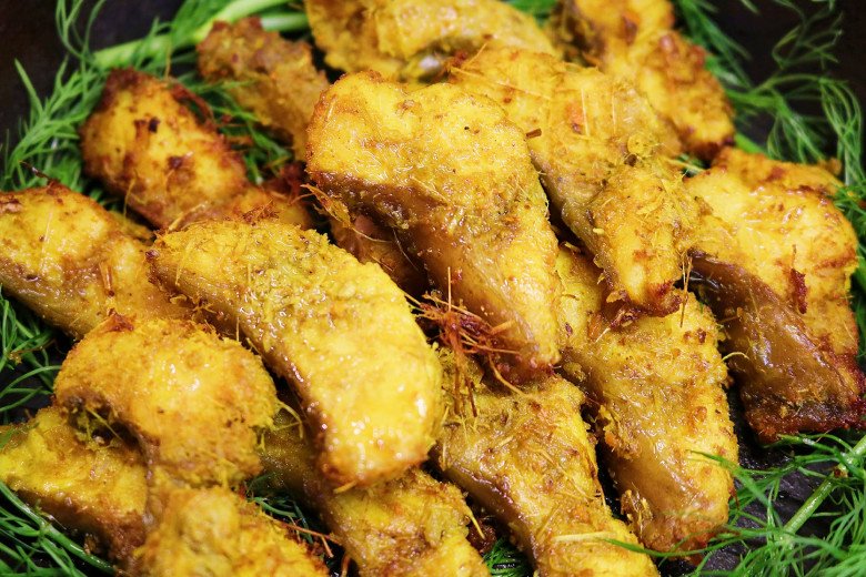 Cách làm chả cá Lã Vọng thơm nức mũi, ăn sướng miệng cho dịp Tất niên - 6