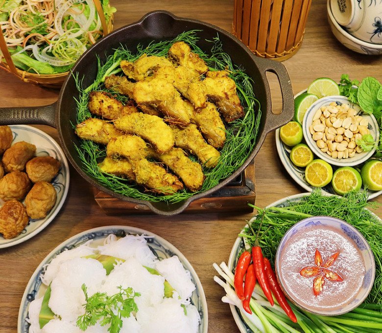 Cách làm chả cá Lã Vọng thơm nức mũi, ăn sướng miệng cho dịp Tất niên - 7