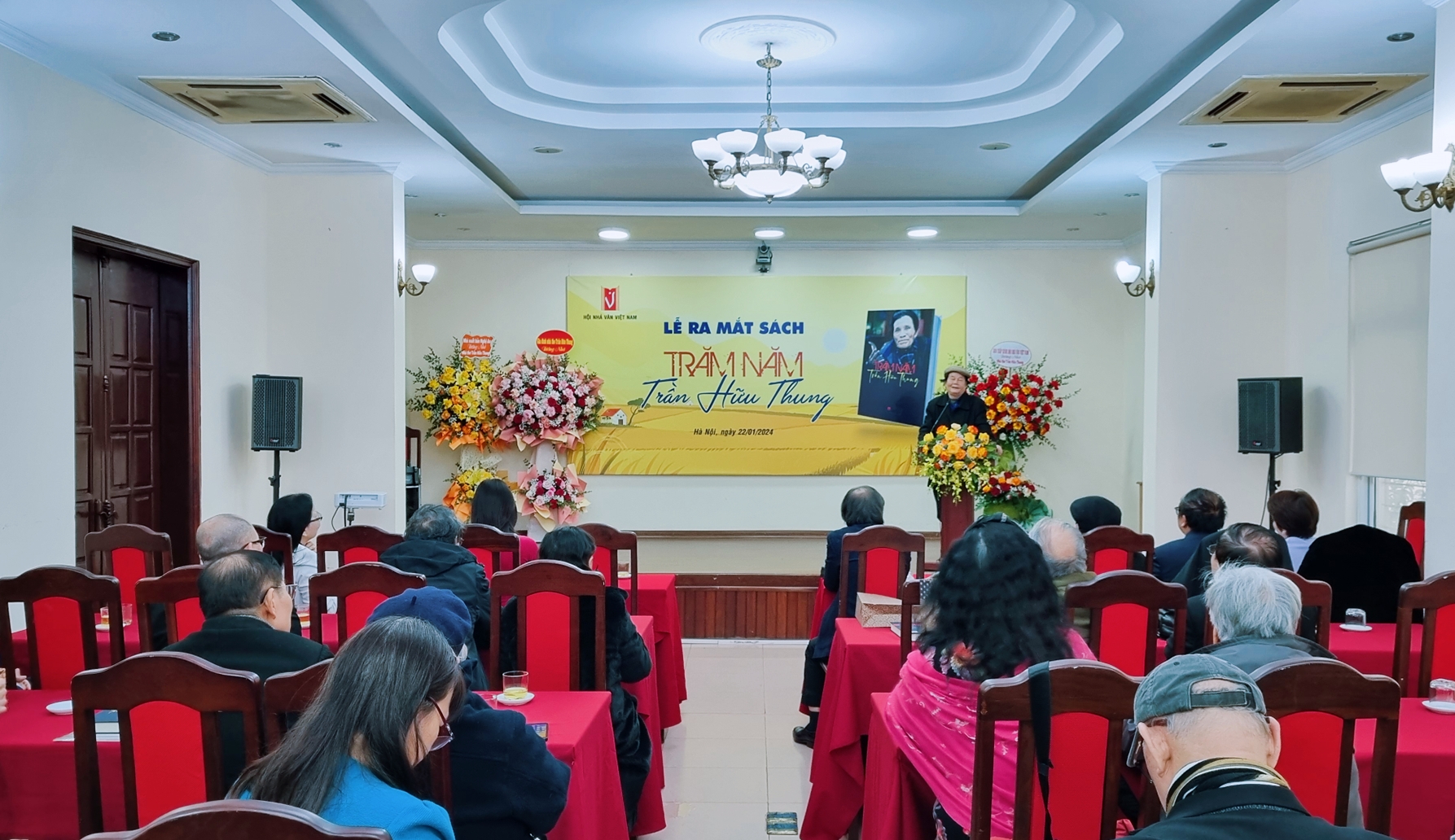 “Trăm năm Trần Hữu Thung”: Tôn vinh nhà văn hóa lừng danh của xứ Nghệ - 1