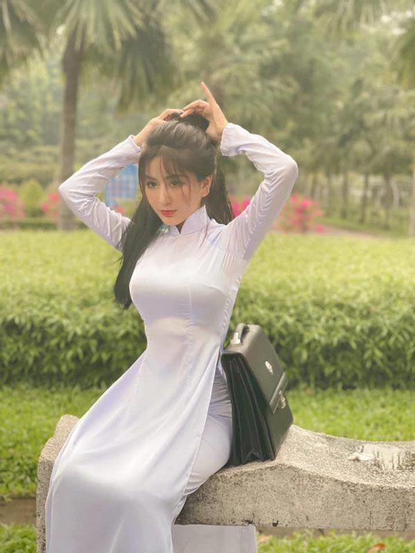 "Nữ thần học đường" sở hữu số đo như vẽ nhờ bí quyết này - 1