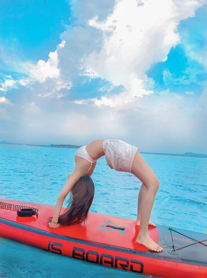 "Nữ thần học đường" sở hữu số đo như vẽ nhờ bí quyết này - 7