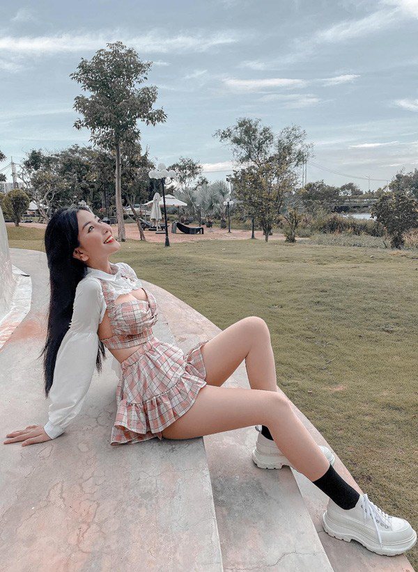 "Nữ thần học đường" sở hữu số đo như vẽ nhờ bí quyết này - 3