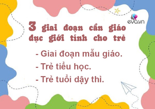 Chuyên gia nói: Đừng nghĩ trẻ quá nhỏ để để giáo dục giới tính, 3 thời điểm tốt mẹ dạy con ngay - 1