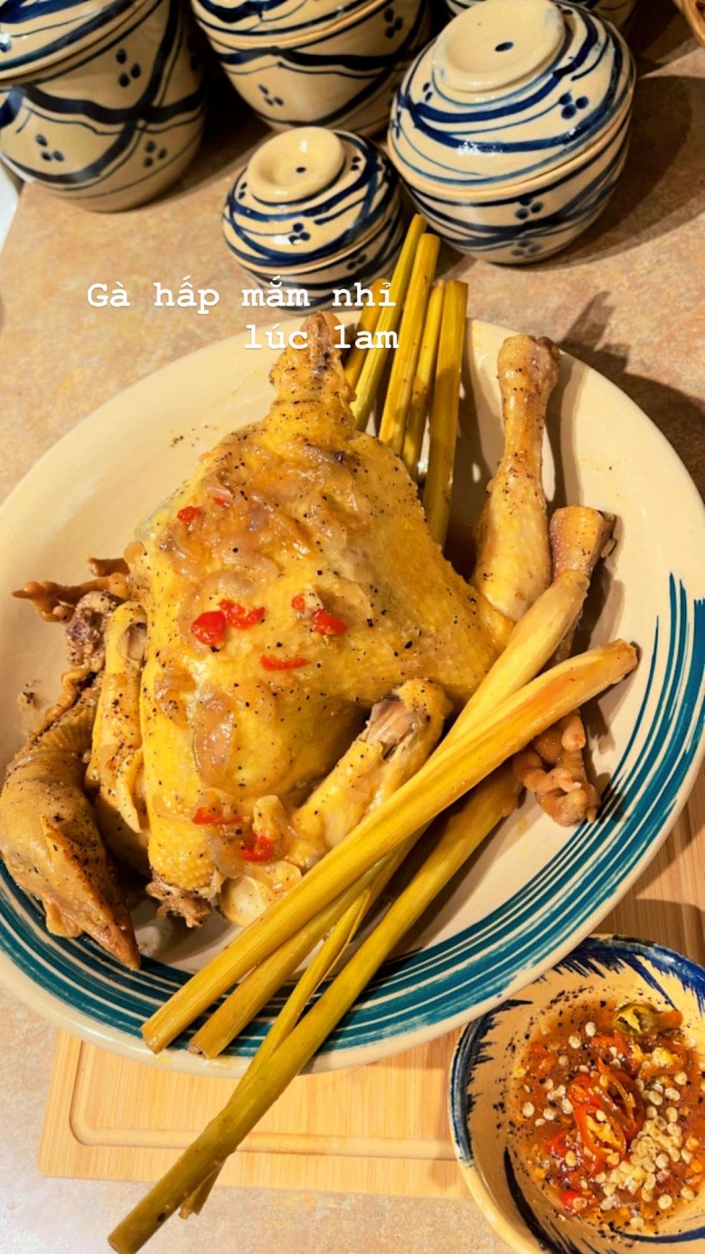 Sau đám cưới lần 3, HH Diễm Hương đăng bữa cơm đơn sơ ở xứ người, đáp ngay khi bị nói ăn giống Trang Trần - 9