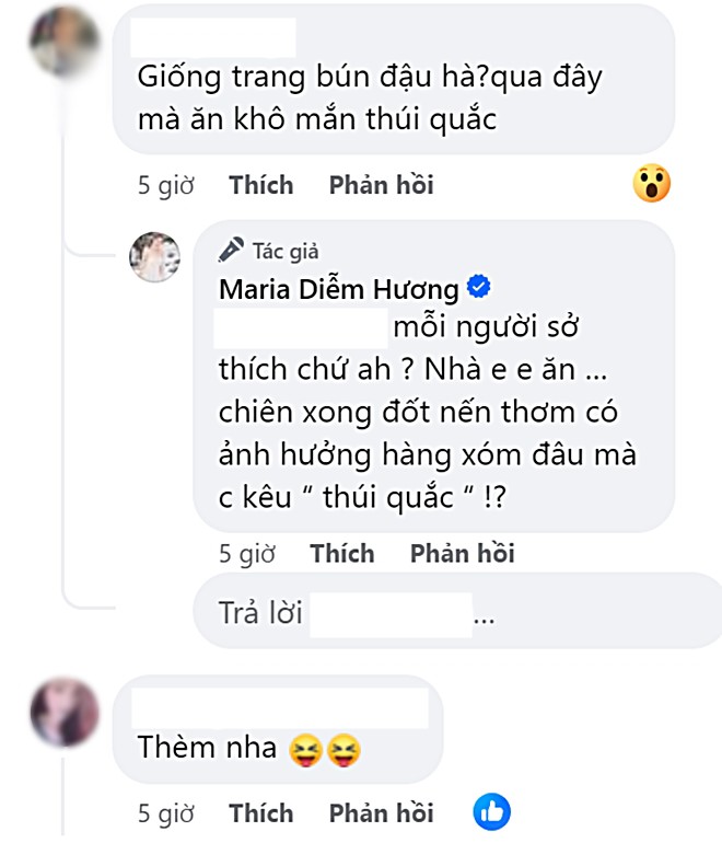 Sau đám cưới lần 3, HH Diễm Hương đăng bữa cơm đơn sơ ở xứ người, đáp ngay khi bị nói ăn giống Trang Trần - 5