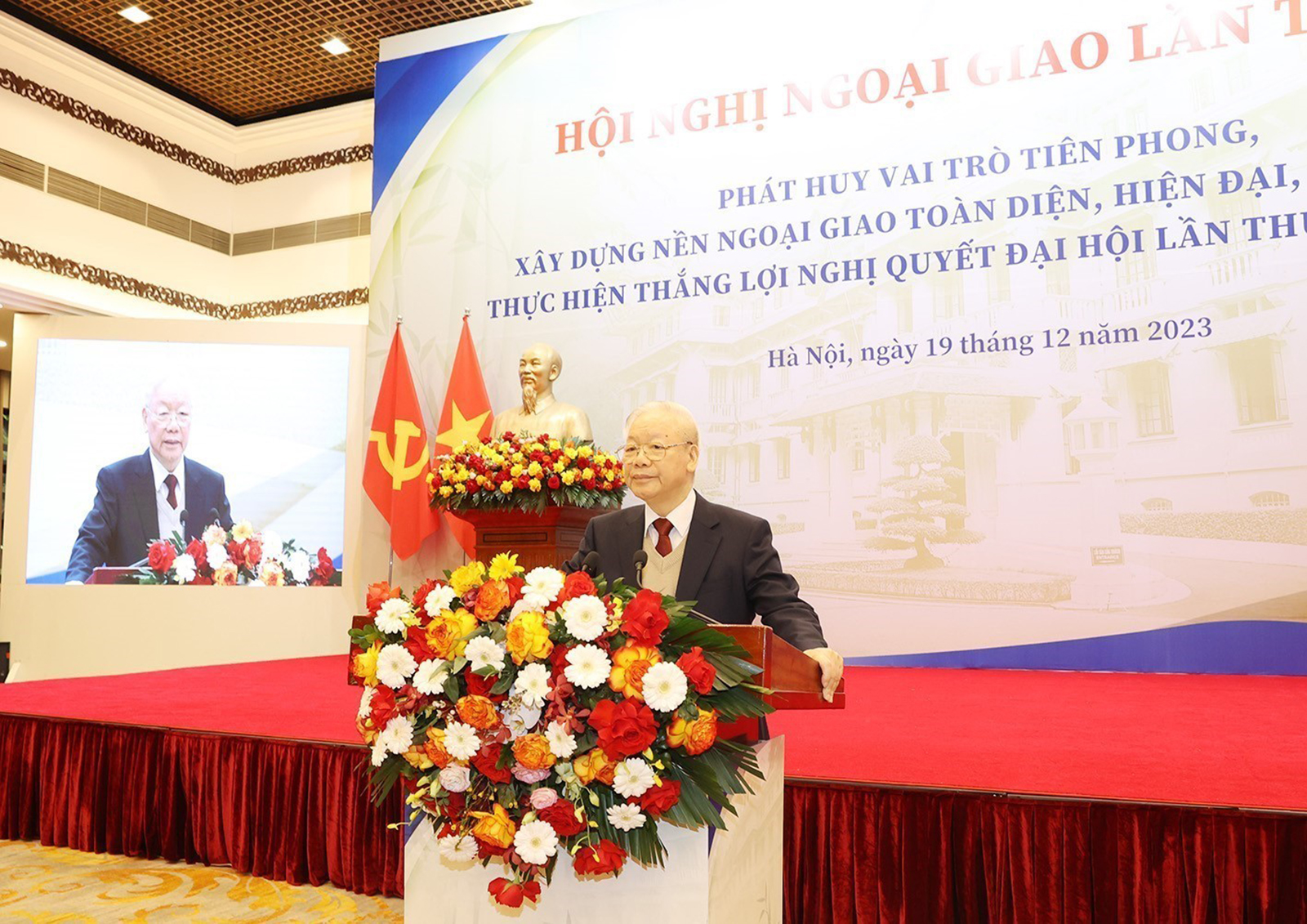 Tổng Bí thư Nguyễn Phú Trọng: Quyết tâm xây dựng một nước Việt Nam ngày càng cường thịnh, phồn vinh, văn minh, hạnh phúc - 3