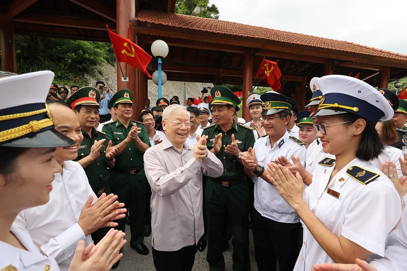 Tổng Bí thư Nguyễn Phú Trọng: Quyết tâm xây dựng một nước Việt Nam ngày càng cường thịnh, phồn vinh, văn minh, hạnh phúc - 4