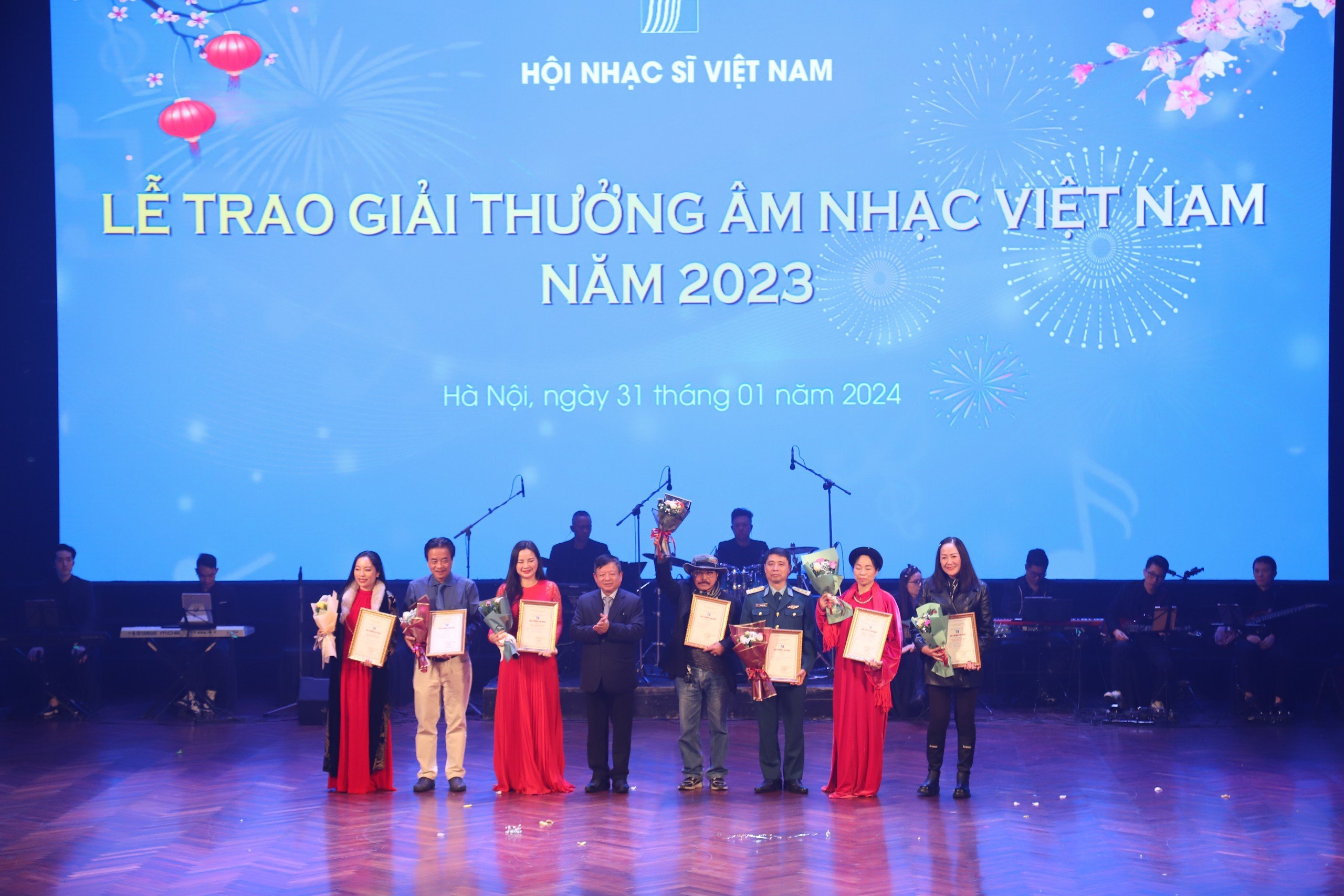 Giải thưởng Âm nhạc Việt Nam năm 2023: Vinh danh những sáng tạo âm nhạc xuất sắc - 5