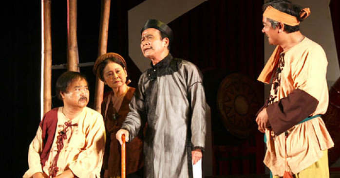 Xung đột nghệ thuật trong kịch “Hồn trương ba, da hàng  thịt” của Lưu Quang Vũ - 2