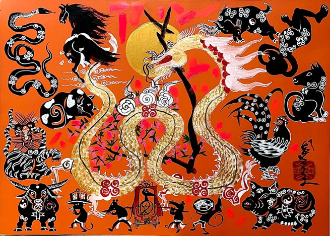 Năm Thìn nghĩ về hình tượng rồng trong văn hoá Việt - 4