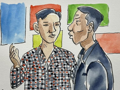 Văn thơ - Cá hóa long (truyện ngắn)