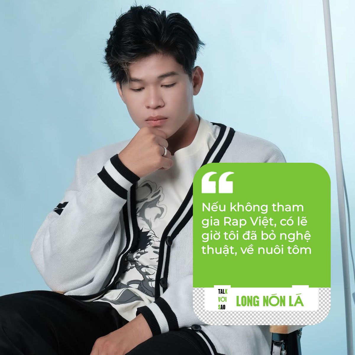 Long Nón Lá: "Tôi vui vì không phụ sự kỳ vọng của anh Trấn Thành sau 3 năm" - 1