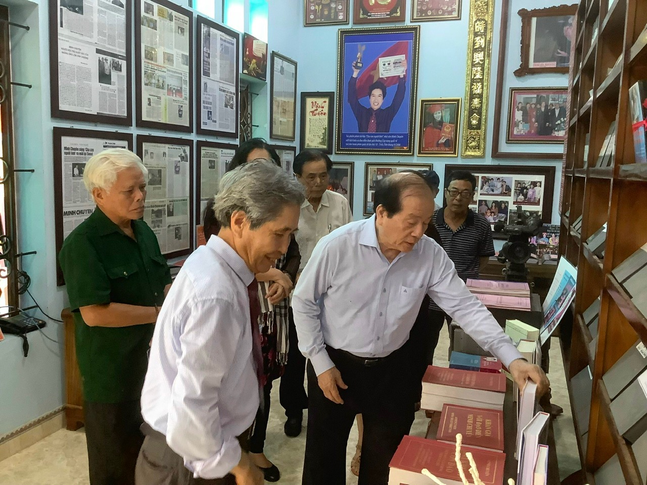 Bảo tàng Tác phẩm Hậu chiến tranh - Minh Chuyên: Sức lan toả lay động trái tim - 4