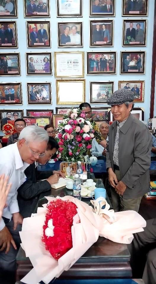 Bảo tàng Tác phẩm Hậu chiến tranh - Minh Chuyên: Sức lan toả lay động trái tim - 5