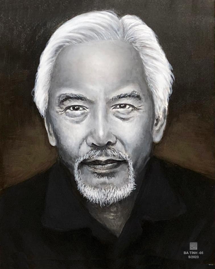 Dòng tranh chân dung của họa sỹ Đinh Quang Tỉnh (Ba Tỉnh): Nghệ thuật và sáng tạo - 8