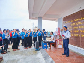 Gặp đảo (tùy bút)