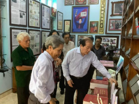 Bảo tàng Tác phẩm Hậu chiến tranh - Minh Chuyên: Sức lan toả lay động trái tim