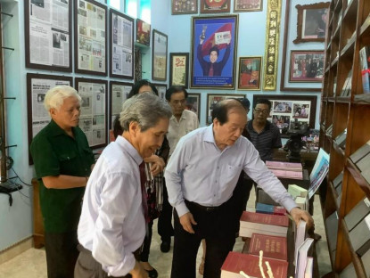 Bạn đọc - Bảo tàng Tác phẩm Hậu chiến tranh - Minh Chuyên: Sức lan toả lay động trái tim