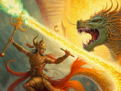 Thế giới - Bí ẩn về 4 con rồng mạnh nhất thần thoại châu Á