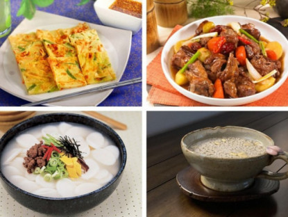 Ẩm thực - 5 món ăn thường thấy nhất trong dịp Tết Nguyên đán của người Hàn Quốc