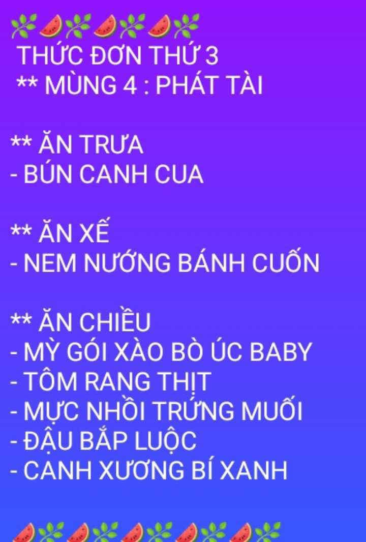 Choáng với thực đơn ăn Tết 5 mùng nhà nữ ca sĩ giàu sụ, có cả món &#34;song long&#34; mừng năm Giáp Thìn - 5