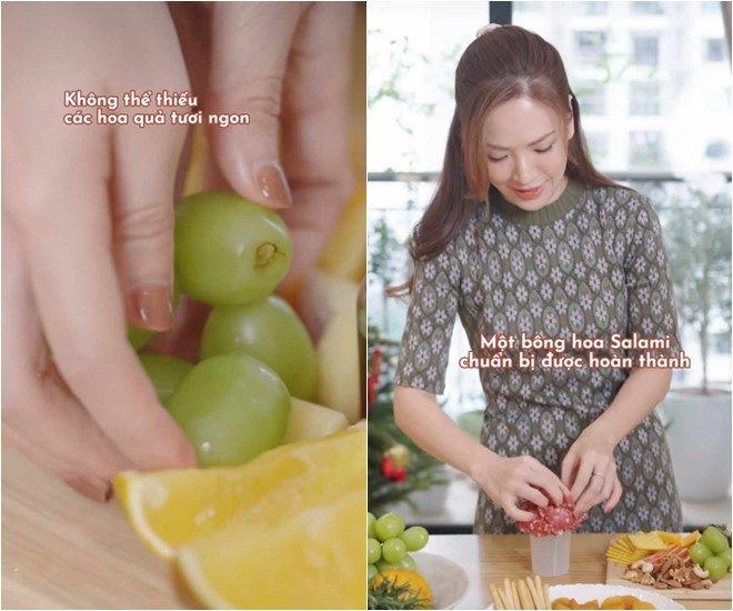 MC Đan Lê khoe cách bày đồ ăn cực đẹp mắt cho bữa nhậu tại gia, chỉ cần 5 phút không phải vất vả - 7