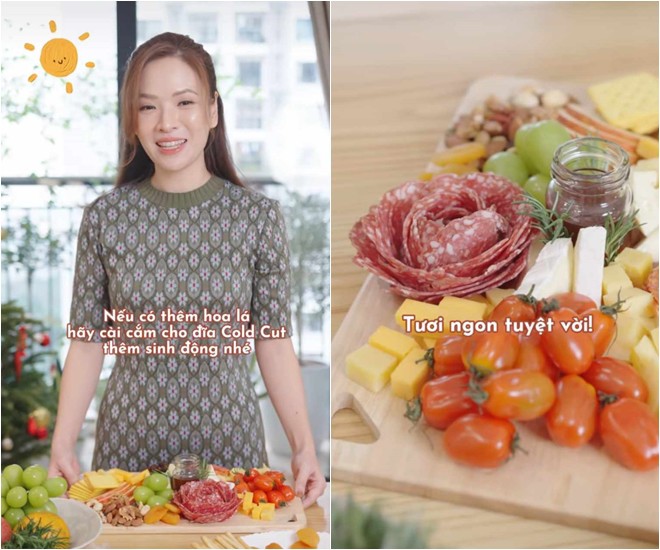 MC Đan Lê khoe cách bày đồ ăn cực đẹp mắt cho bữa nhậu tại gia, chỉ cần 5 phút không phải vất vả - 8