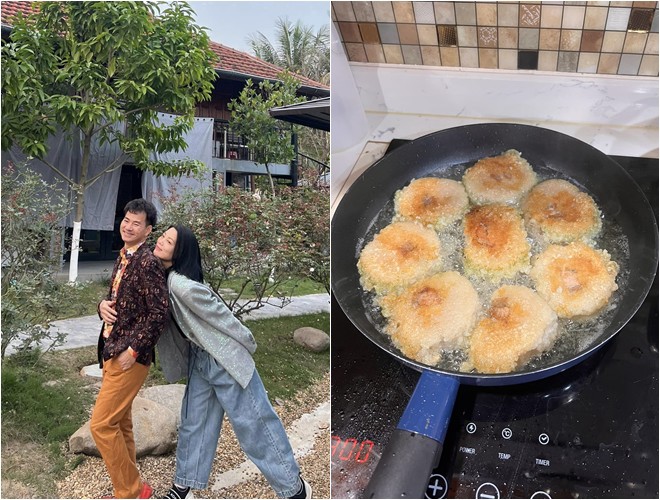 Sao Việt đua nhau khoe món &#34;quốc dân&#34; sau Tết: Mẹ Hoài Linh - vợ Xuân Bắc cũng làm, Tuấn Hưng lắc chảo thần thánh - 5