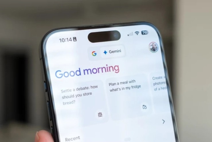 Cách truy cập chatbot Gemini AI của Google trên iPhone - 2