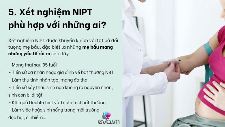 Tất tần tật về xét nghiệm NIPT sàng lọc dị tật thai nhi và những lý do mẹ bầu nên làm - 6