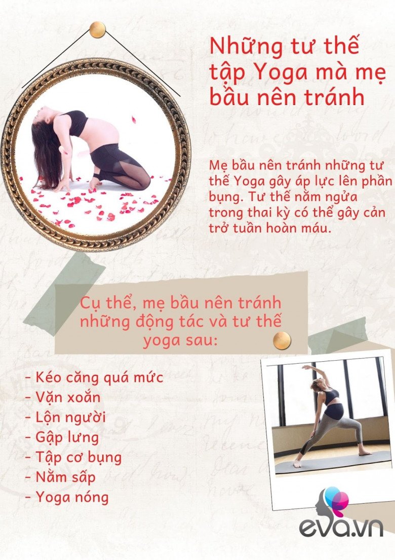 Những điều LỢI - HẠI không phải mẹ bầu nào cũng biết khi tập yoga - 5