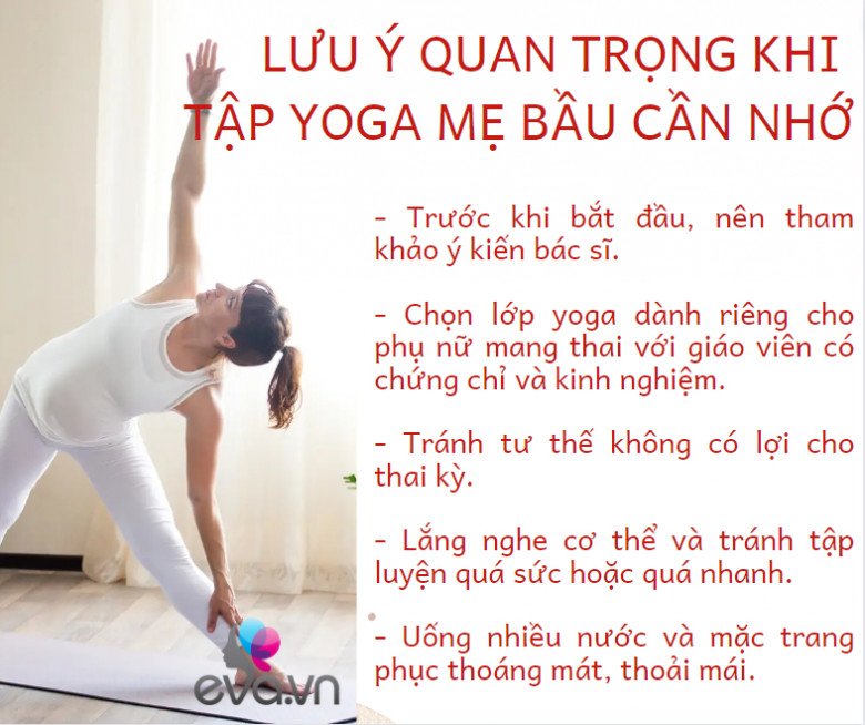 Những điều LỢI - HẠI không phải mẹ bầu nào cũng biết khi tập yoga - 6