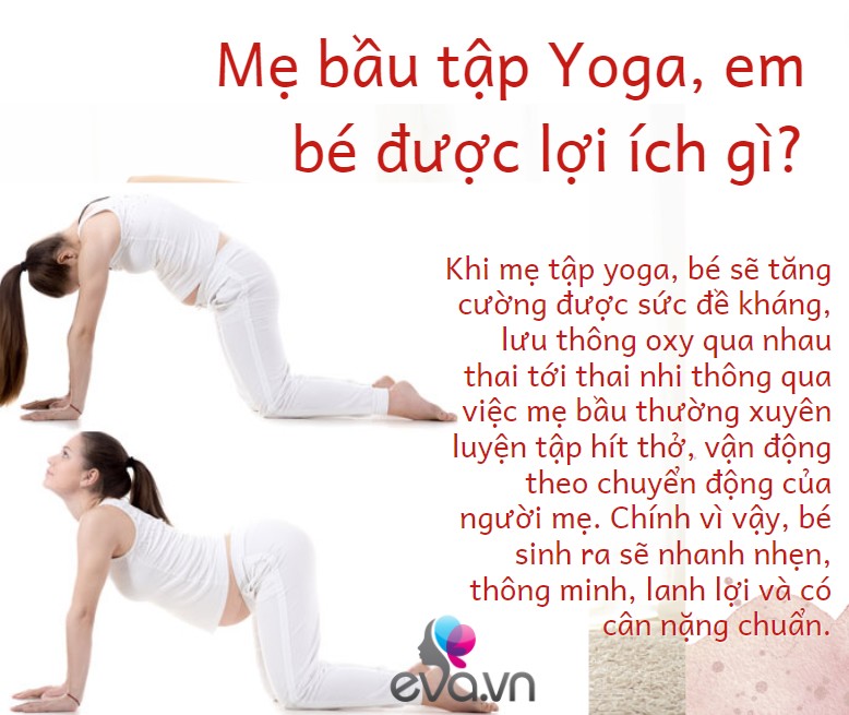 Những điều LỢI - HẠI không phải mẹ bầu nào cũng biết khi tập yoga - 4