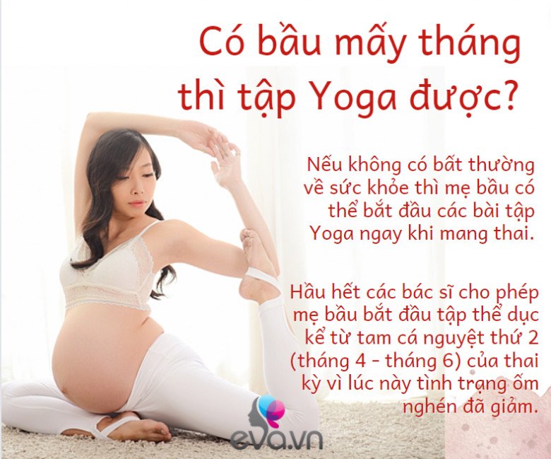 Những điều LỢI - HẠI không phải mẹ bầu nào cũng biết khi tập yoga - 2