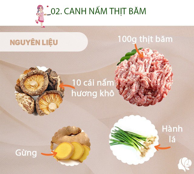 Hôm nay nấu gì: Thực đơn 3 món cơm tối trôi cơm mà giá bình dân - 4