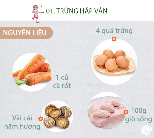 Hôm nay nấu gì: Thực đơn 3 món cơm tối trôi cơm mà giá bình dân - 2