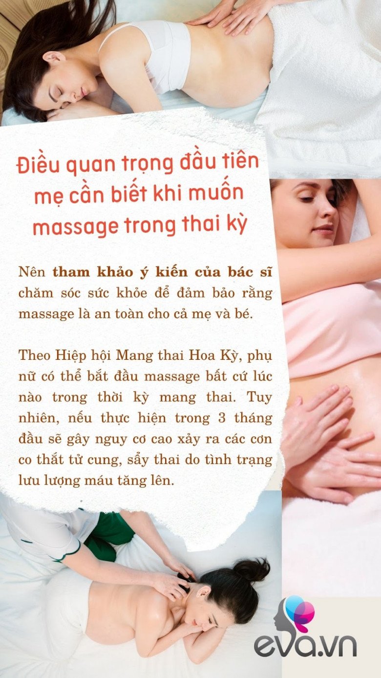Massage khi mang thai có nguy hiểm cho em bé không và sự thật khiến mẹ bầu nên biết - 1