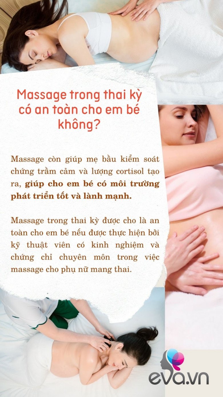 Massage khi mang thai có nguy hiểm cho em bé không và sự thật khiến mẹ bầu nên biết - 2