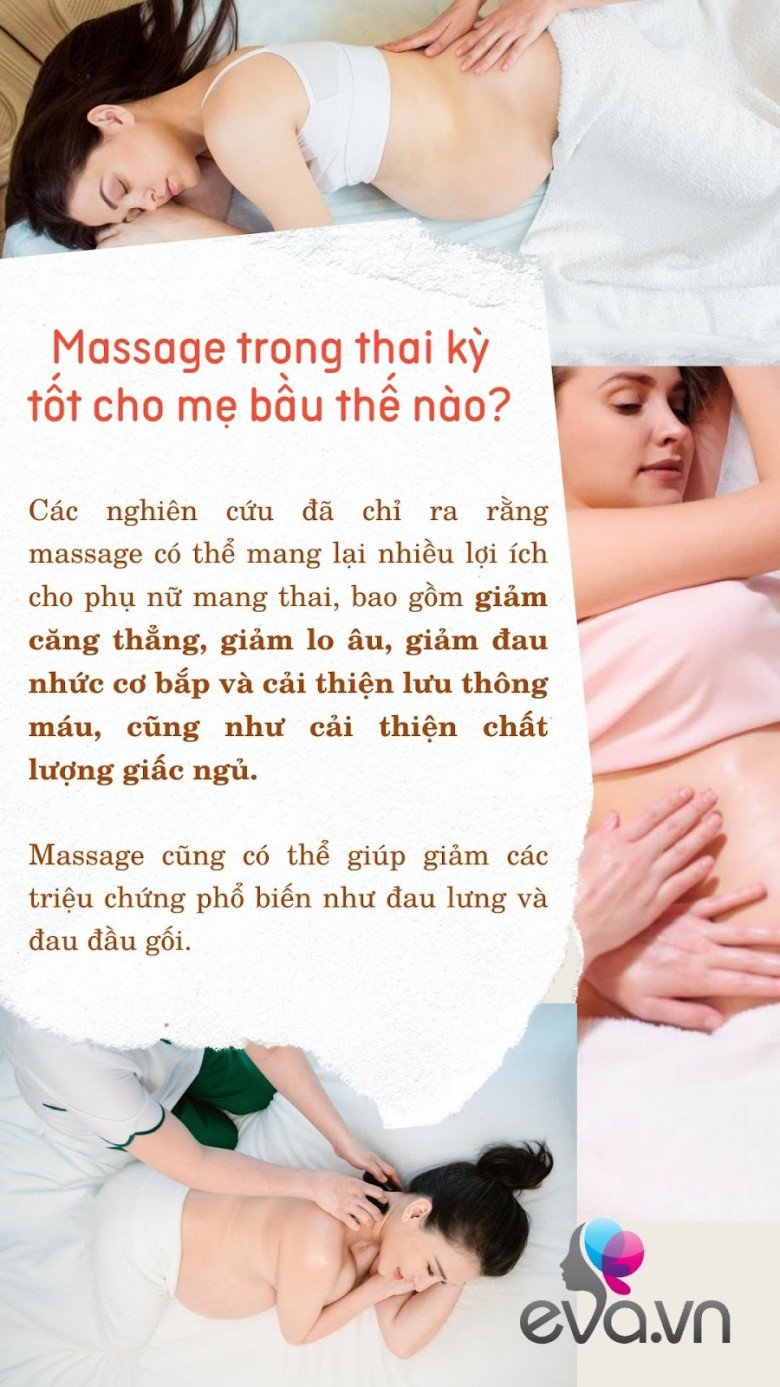 Massage khi mang thai có nguy hiểm cho em bé không và sự thật khiến mẹ bầu nên biết - 3