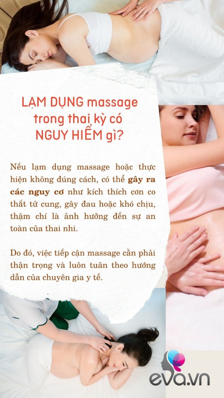 Massage khi mang thai có nguy hiểm cho em bé không và sự thật khiến mẹ bầu nên biết - 5