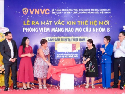 Thông tin doanh nghiệp - Việt Nam lần đầu có vaccine não mô cầu B thế hệ mới