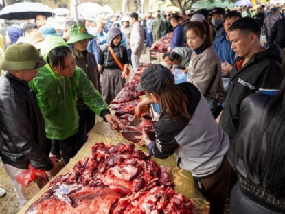 Xã hội - “Nhà vô địch” tại lễ hội ở Vĩnh Phúc được xẻ thịt bán với giá khủng