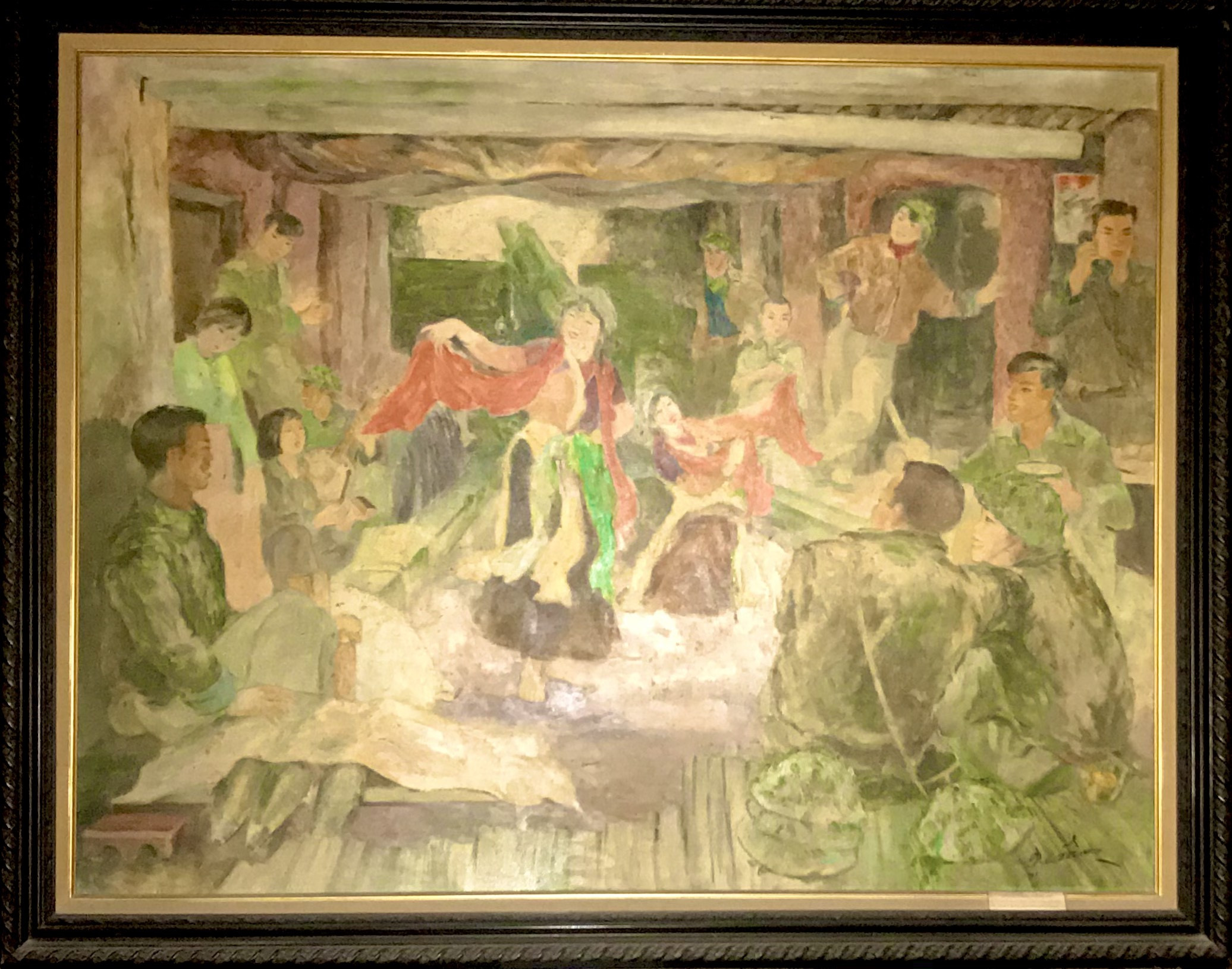 Bức tranh cuối cùng của một họa sĩ Điện Biên - 2
