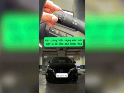 Giao thông - Clip: Cách chỉnh đèn ô tô cho lái mới hiệu quả và dễ hiểu