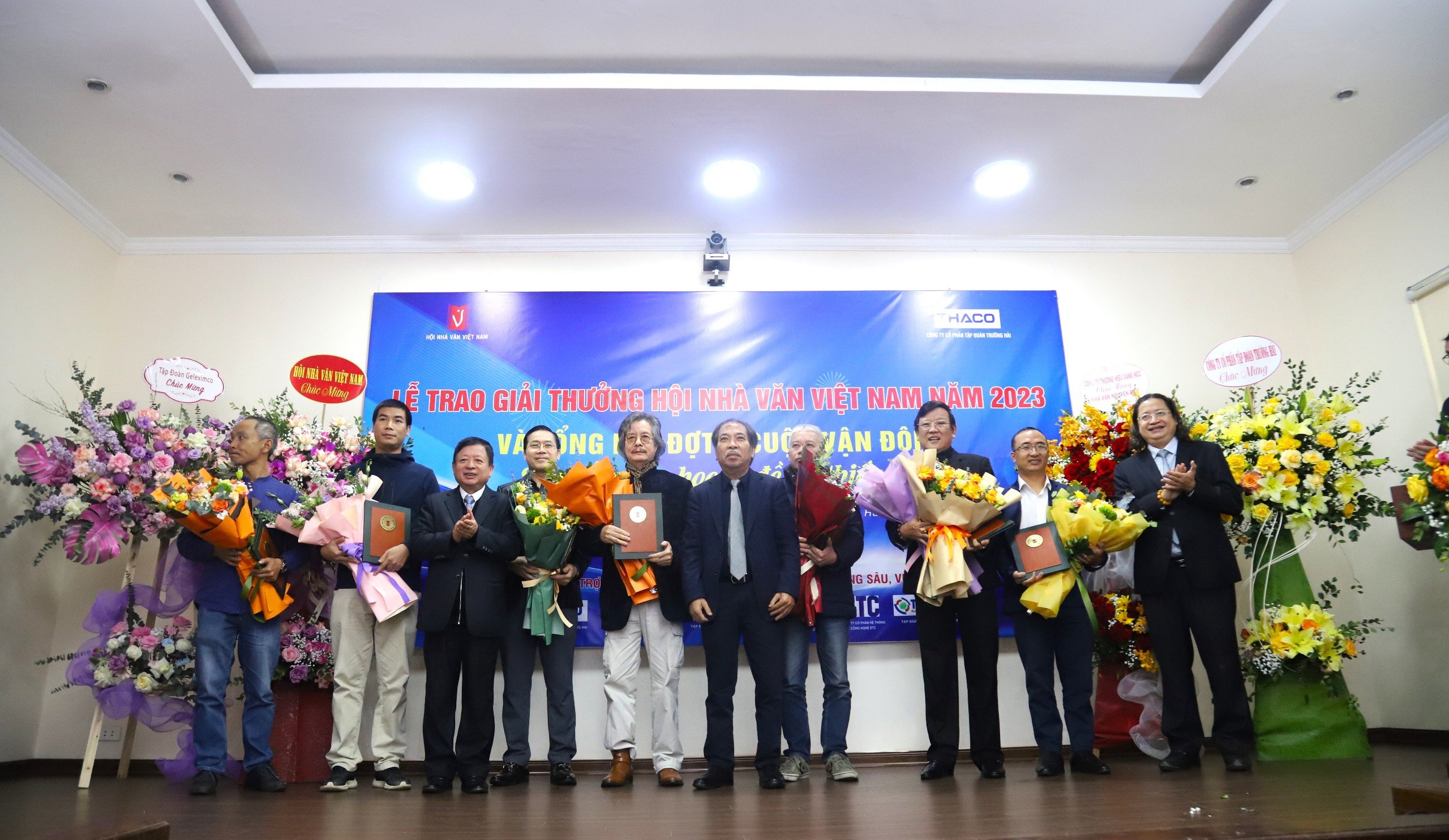 Giải thưởng Hội Nhà văn Việt Nam 2023: Khẳng định bản lĩnh của văn học - 3