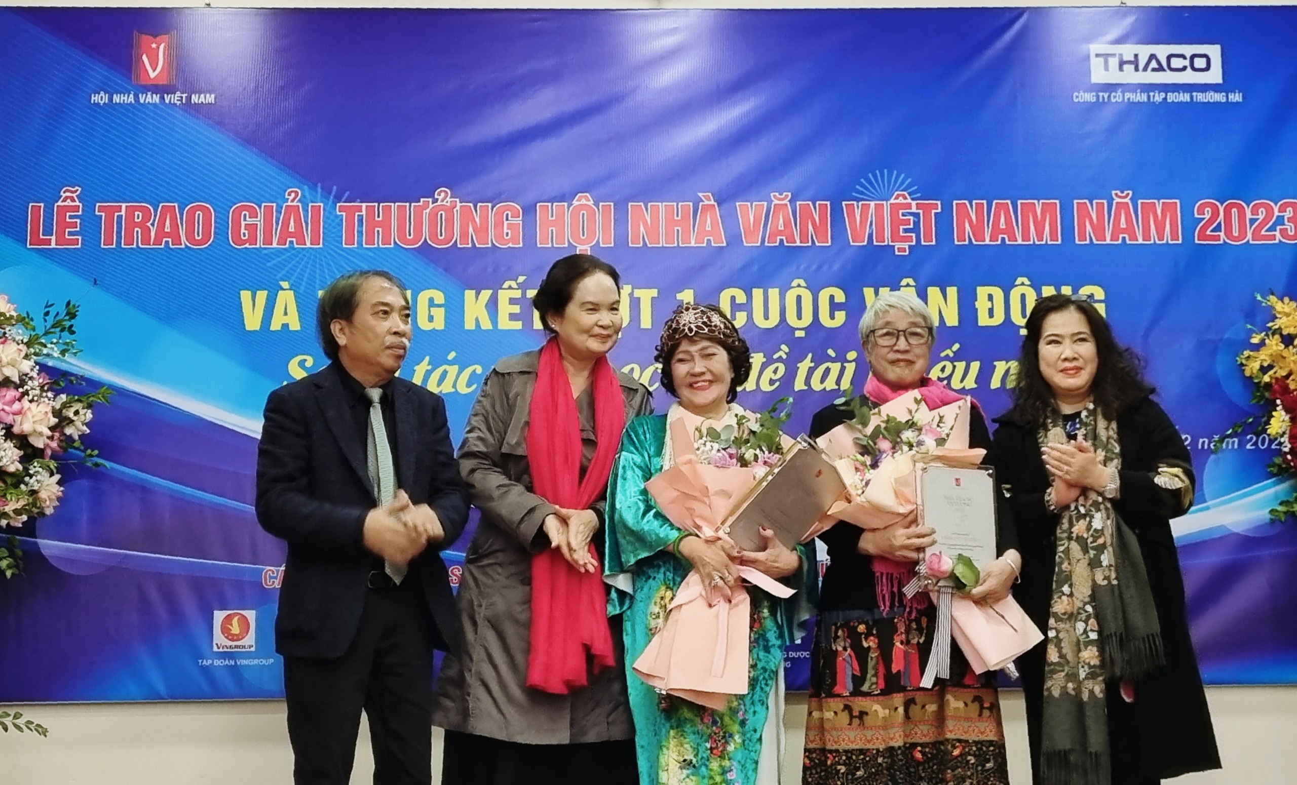 Giải thưởng Hội Nhà văn Việt Nam 2023: Khẳng định bản lĩnh của văn học - 6