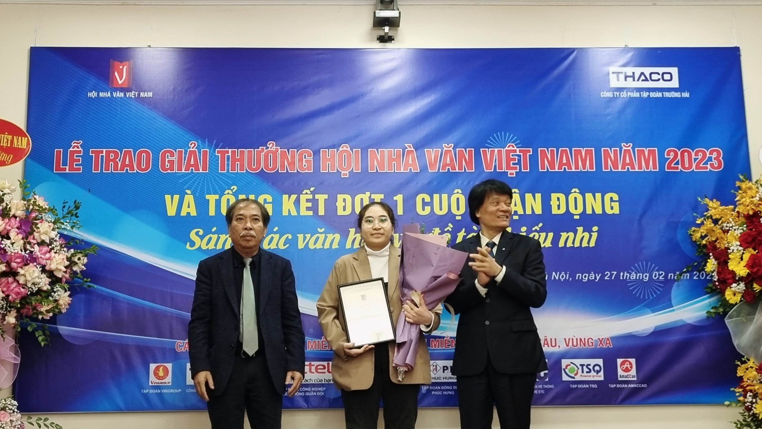 Giải thưởng Hội Nhà văn Việt Nam 2023: Khẳng định bản lĩnh của văn học - 8