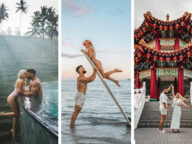 15 bức ảnh đáng kinh ngạc của cặp đôi bán hết mọi thứ để du lịch vòng quanh thế giới