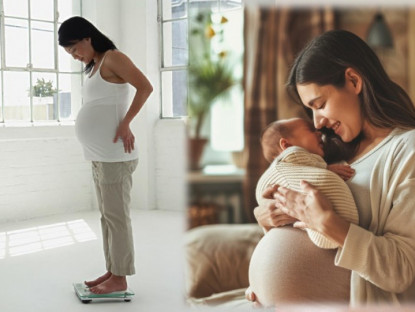 Mẹo giúp mẹ không tăng cân nhiều khi mang thai mà em bé vẫn khỏe mạnh